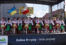 Brawurowy występ ukraińskiego zespołu taneczno-wokalnego Barwinok z Winnicy