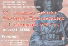 Obchody 75. rocznicy Powstania Warszawskiego