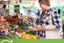 Koronawirus a bazary i targowiska