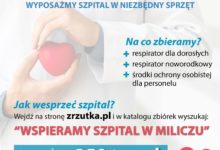 Wspieramy szpital w Miliczu