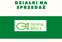 Atrakcyjne działki na sprzedaż w gminie Milicz !