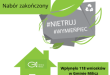 118 wniosków w Gminie Milicz na dofinansowanie w ramach projektu służącego poprawie powietrza.