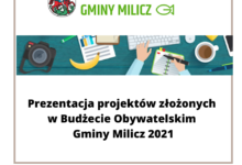 Znamy ocenę merytoryczną wniosków na Budżet Obywatelski Gminy Milicz 2021