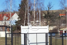 Stacja pomiaru jakości powietrza w Miliczu