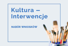 Nabór wniosków Kultura-Interwencje 2021