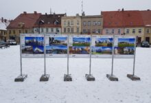 Wystawa plenerowa architektury Dolnego Śląska w Miliczu