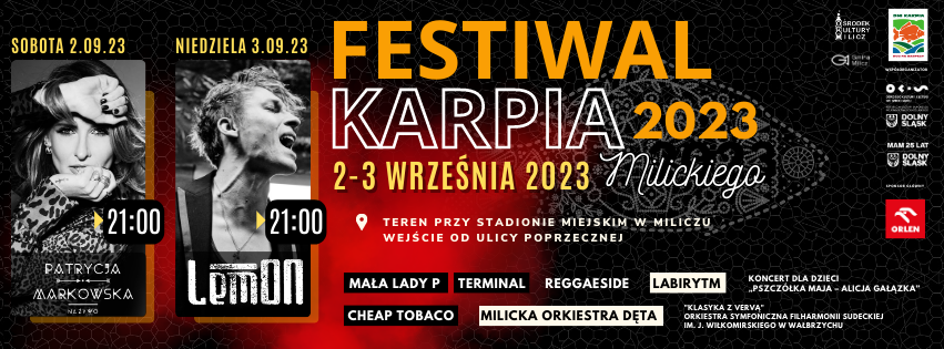 Festiwal Karpia Milickiego już w najbliższy weekend !