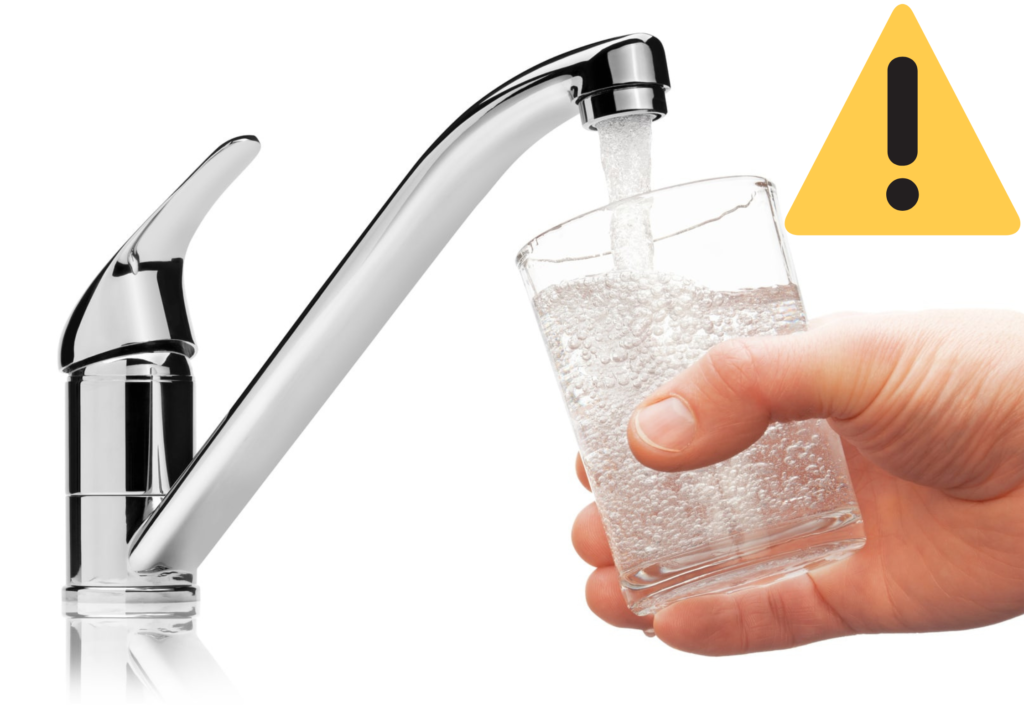 Warunkowa przydatność wody do spożycia – komunikat PPIS