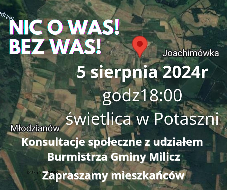 Konsultacje społeczne