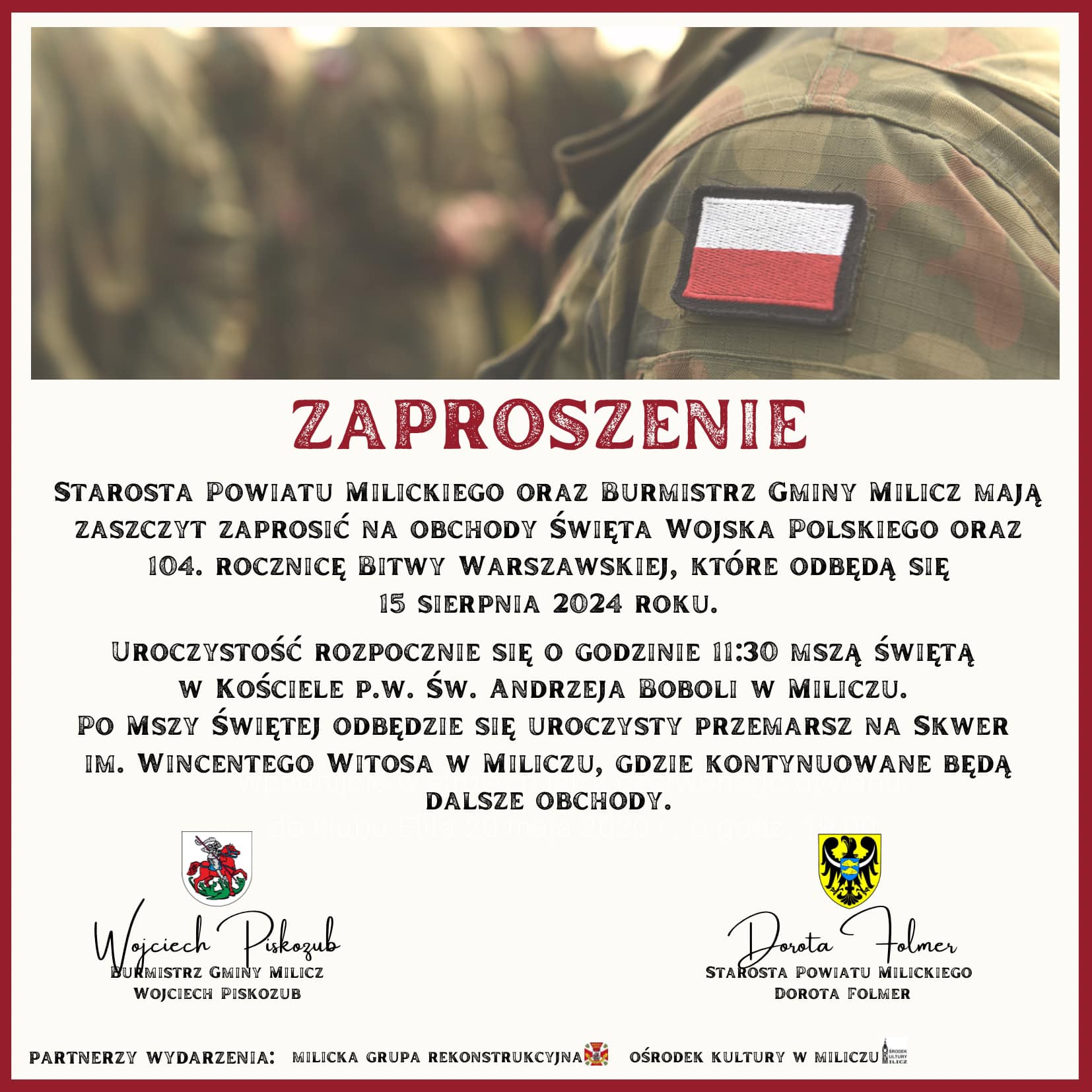 104. Święto Wojska Polskiego