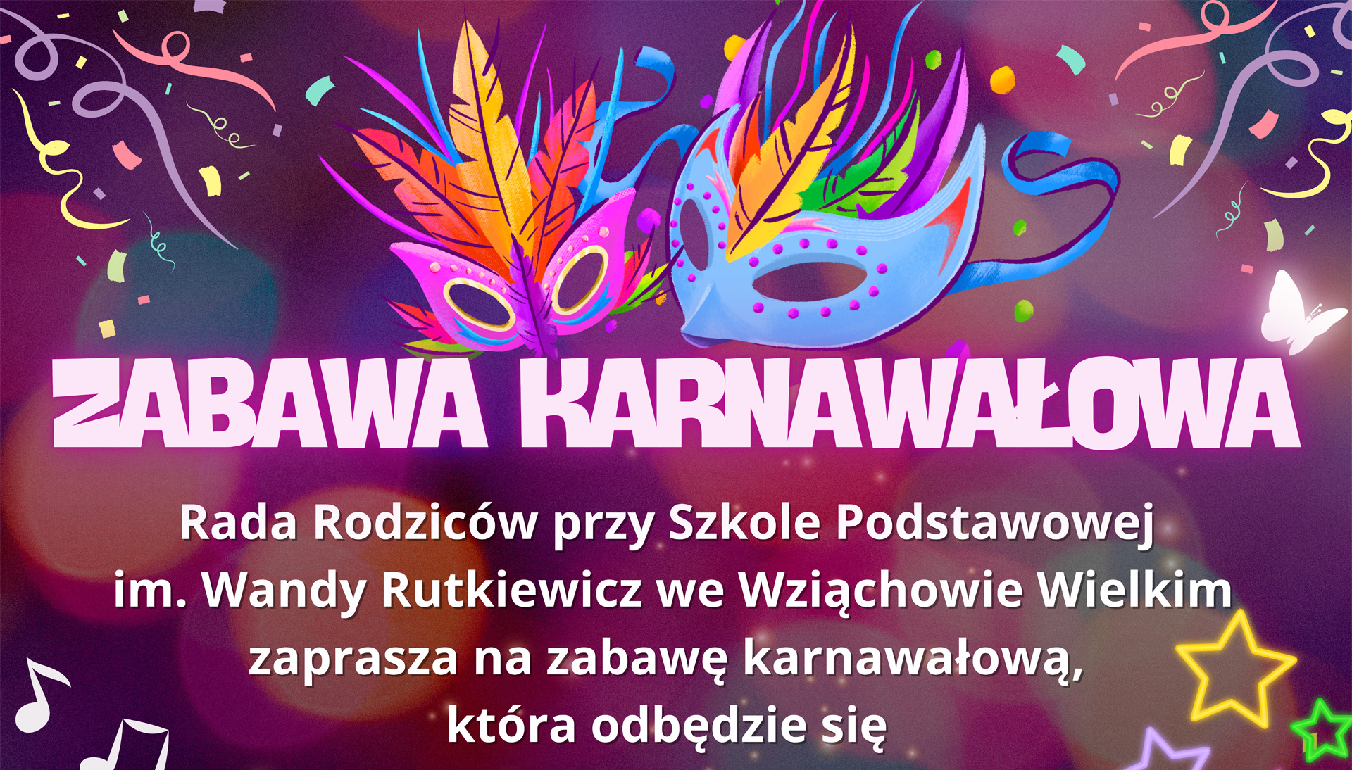 Zabawa karnawałowa