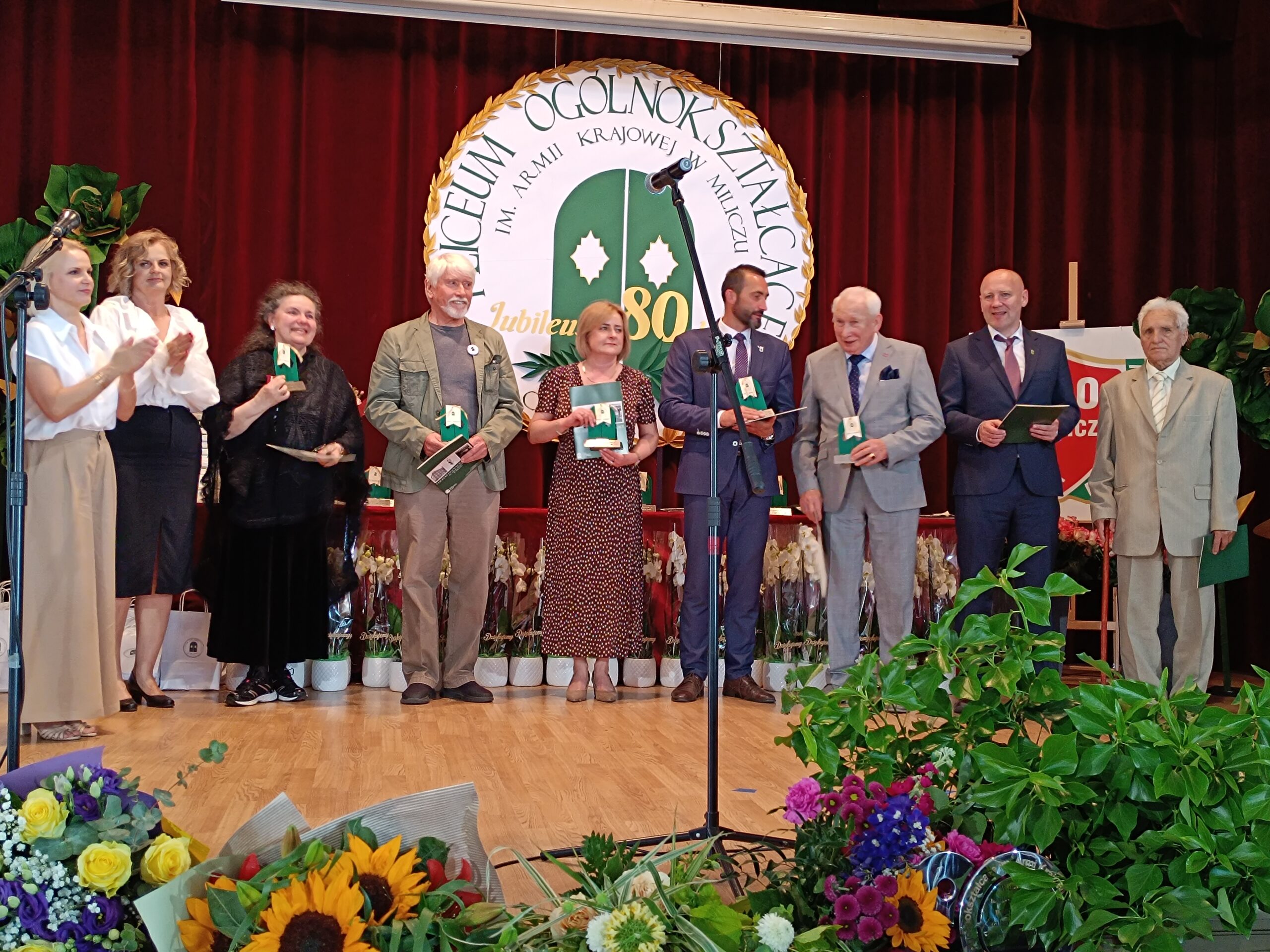 80 lat I Liceum Ogólnokształcącego w Miliczu