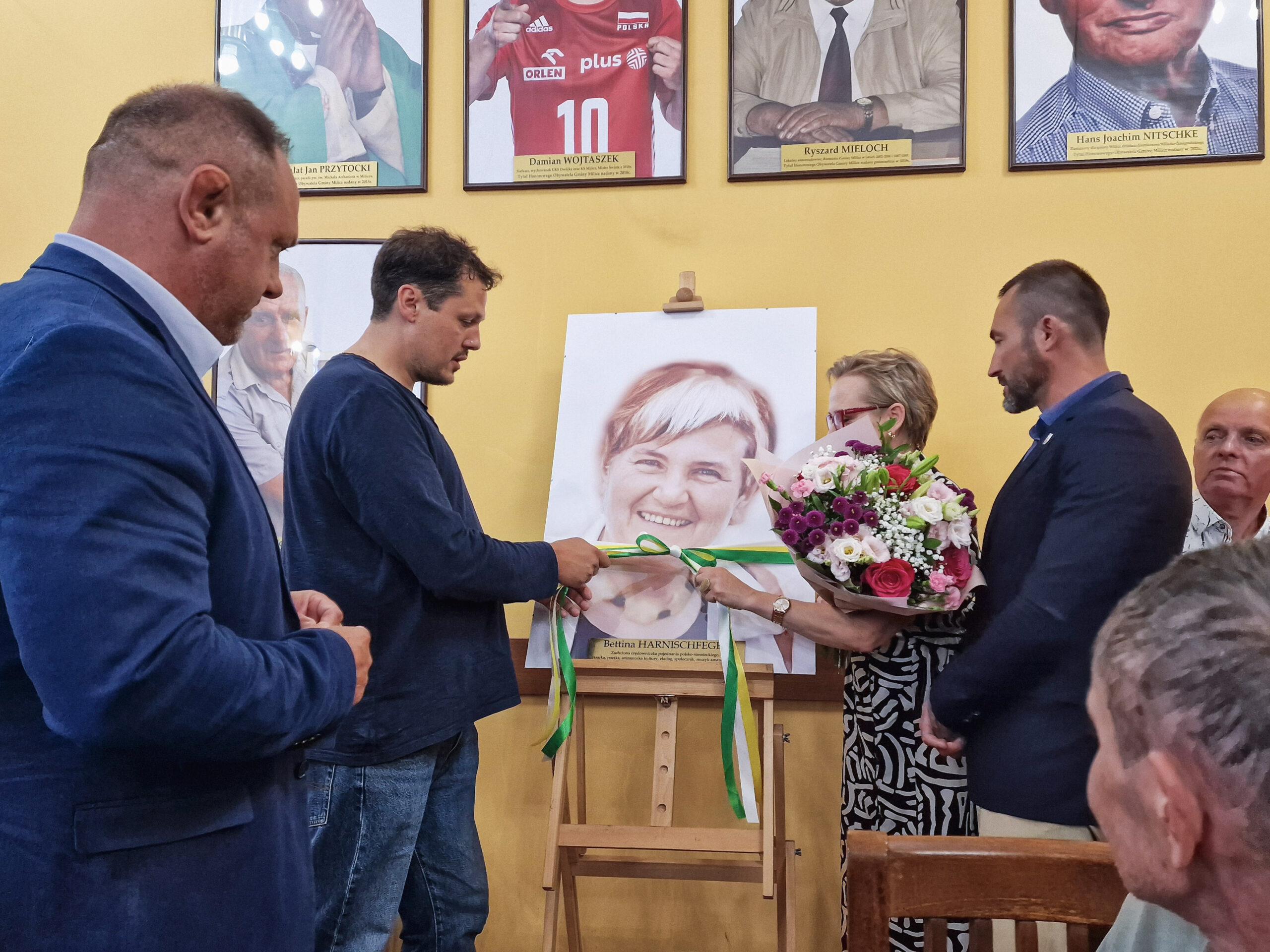 Bettina Harnischfeger – Honorową Obywatelką Gminy Milicz