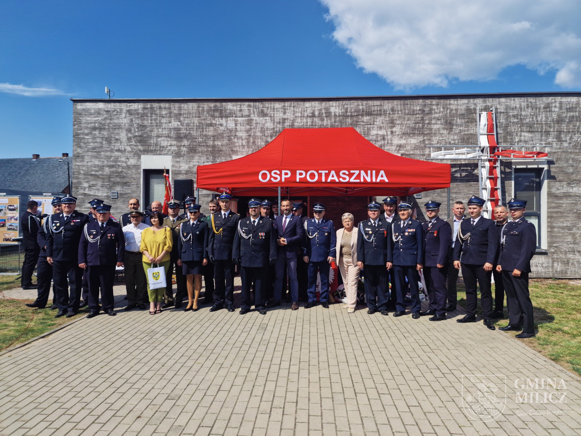 „Bogu na chwałę, ludziom na ratunek” – 80 lat Ochotniczej Straży Pożarnej w Potaszni!