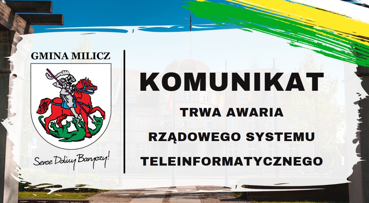 Awaria systemu informatycznego