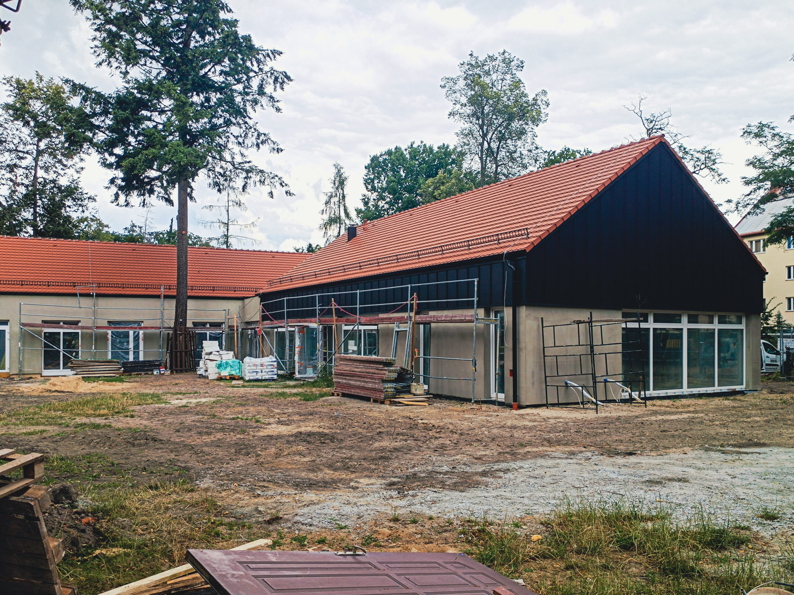 Chatka Puchatka na „półmetku”