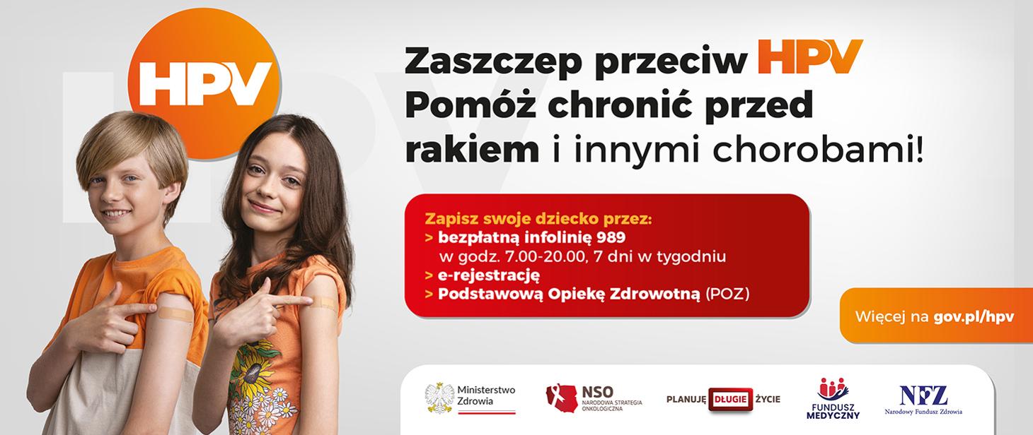Bezpłatne szczepienia przeciw HPV w Centrum Medycznym GAJA