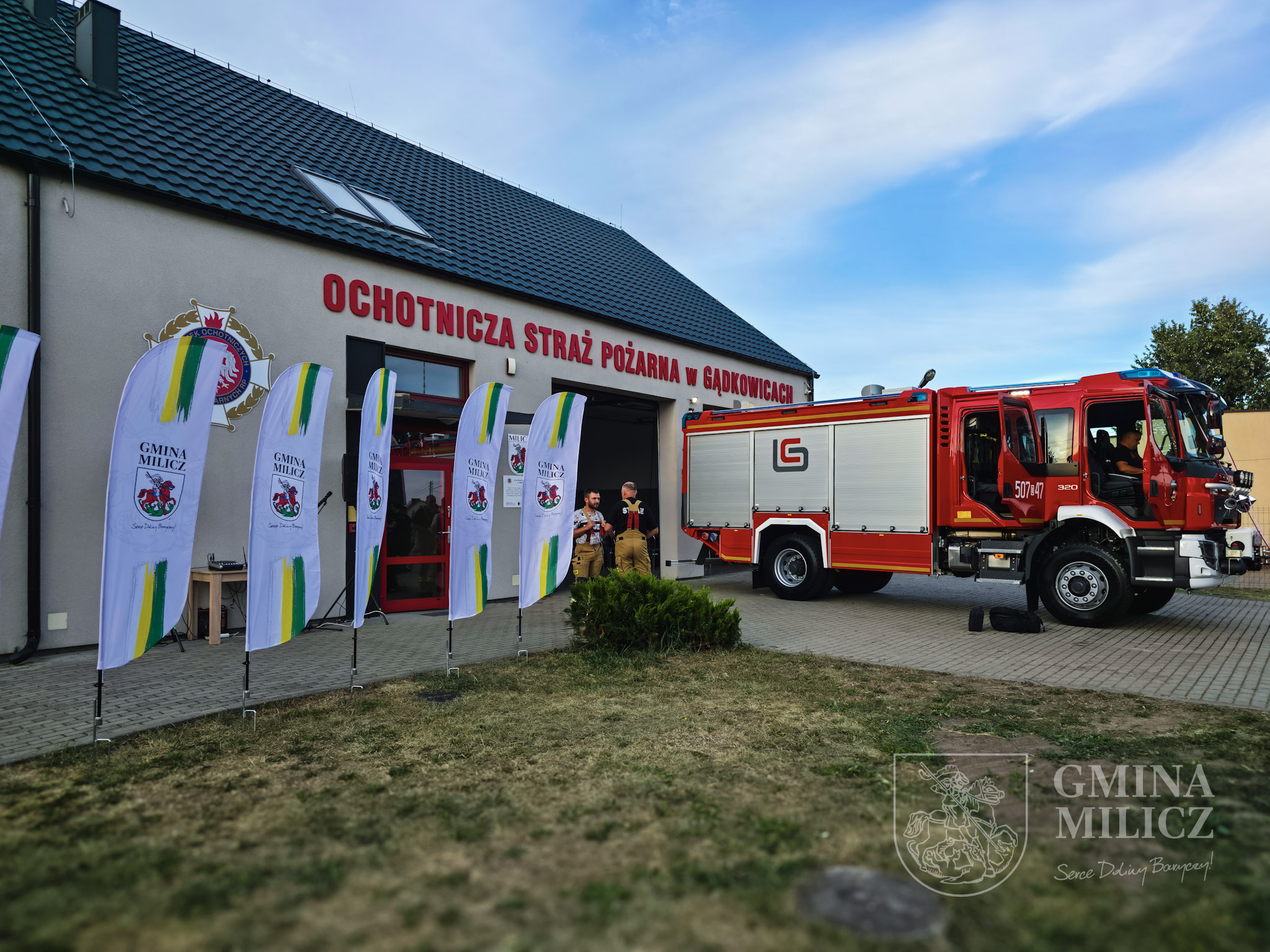Ochotnicza Straż Pożarna w Gądkowicach