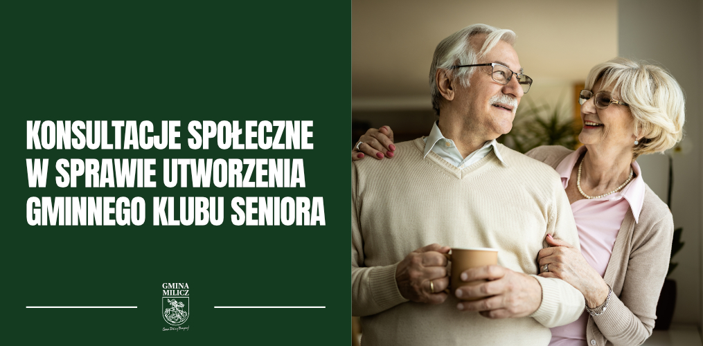 W Poniedziałek spotkanie konsultacyjne z mieszkańcami