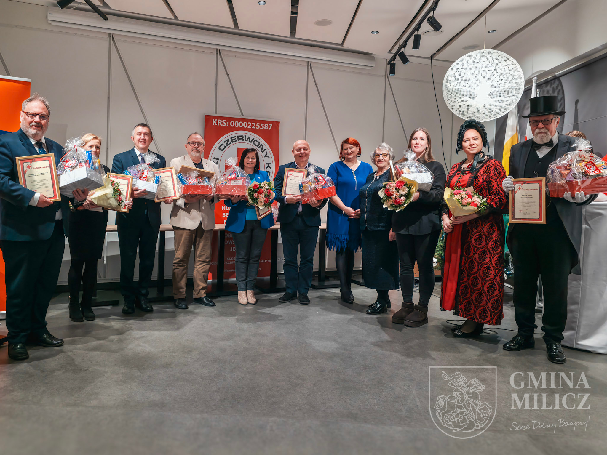 Uroczystość Uhonorowania Dawców Krwi