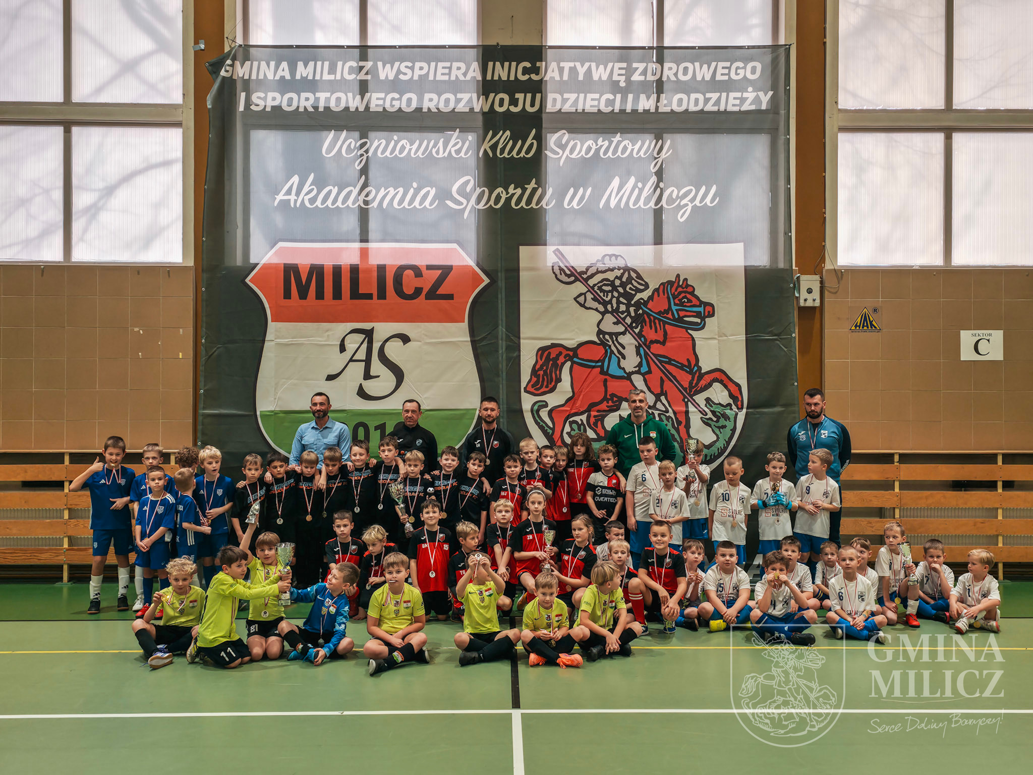 Piłkarskie Asy 2025 – Edycja Halowa o Puchar Burmistrza Gminy Milicz