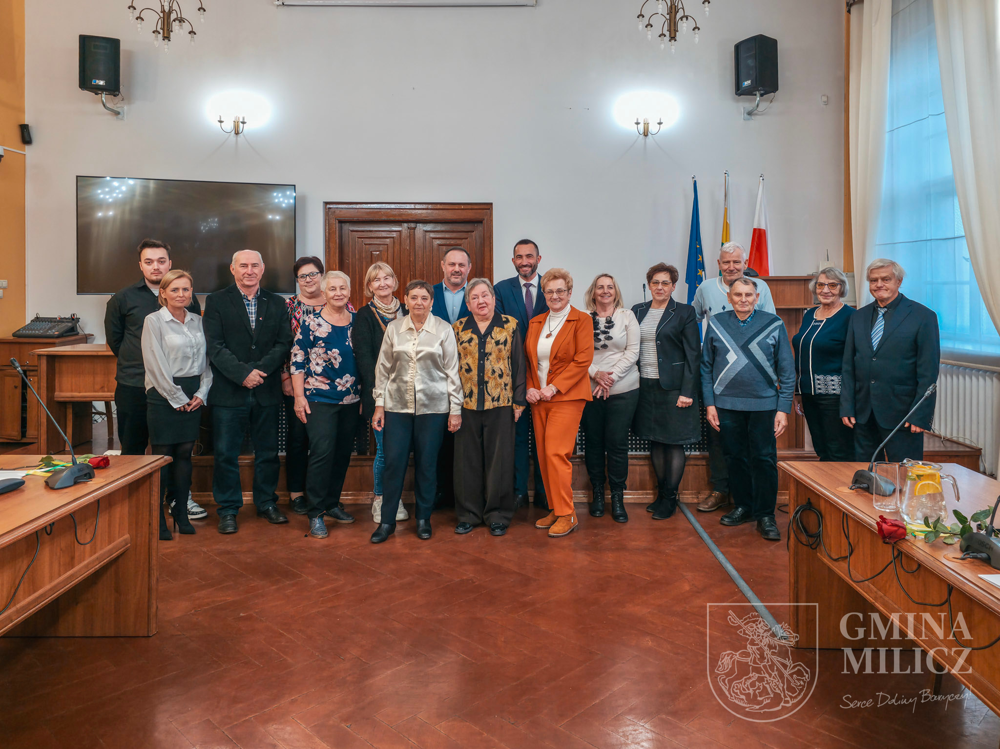 Inauguracyjne posiedzenie Rady Seniorów Gminy Milicz