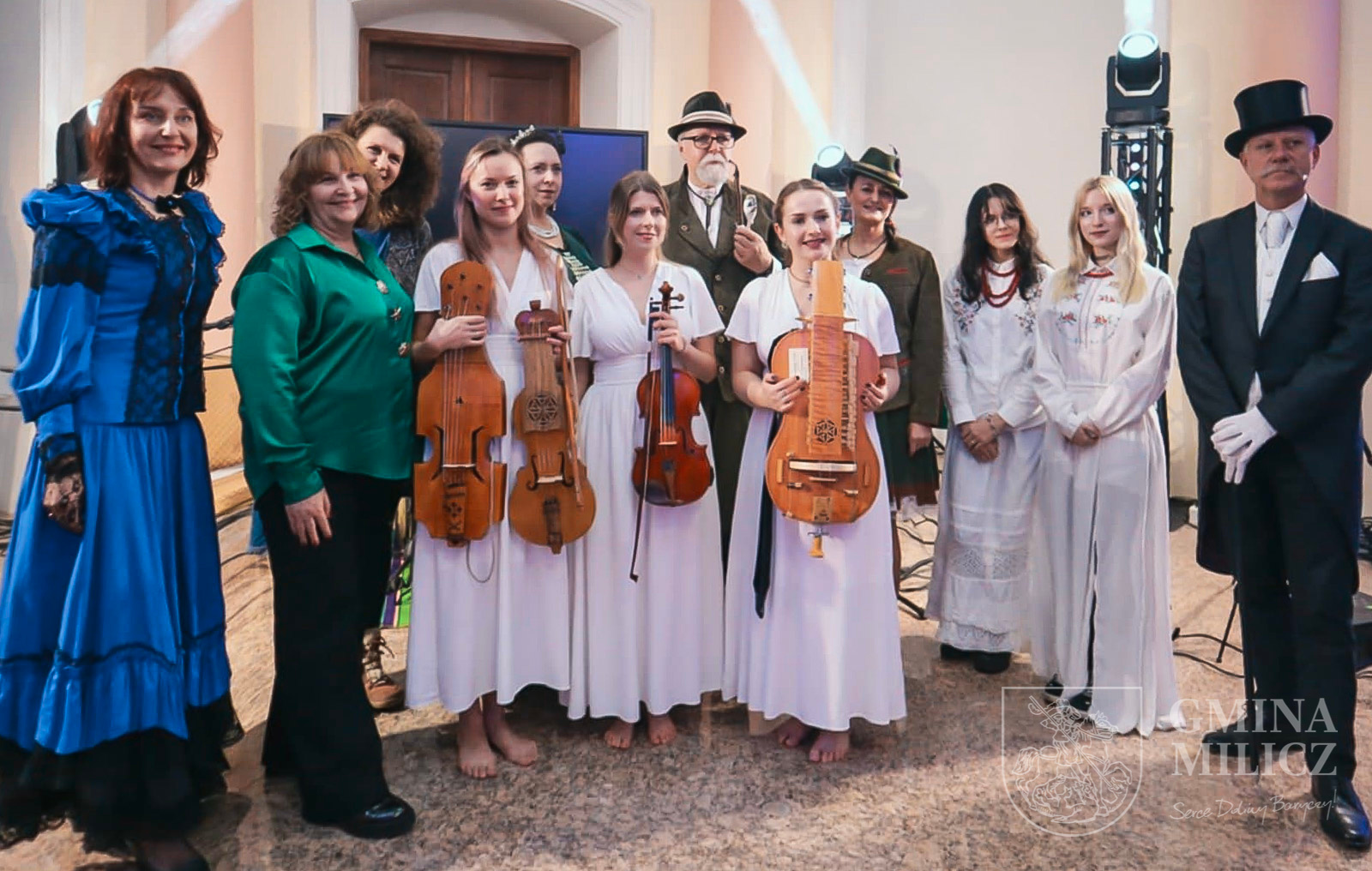 Gajówka, żurawie i hrabiowskie historie – magiczny wieczór w Pałacu Maltzanów