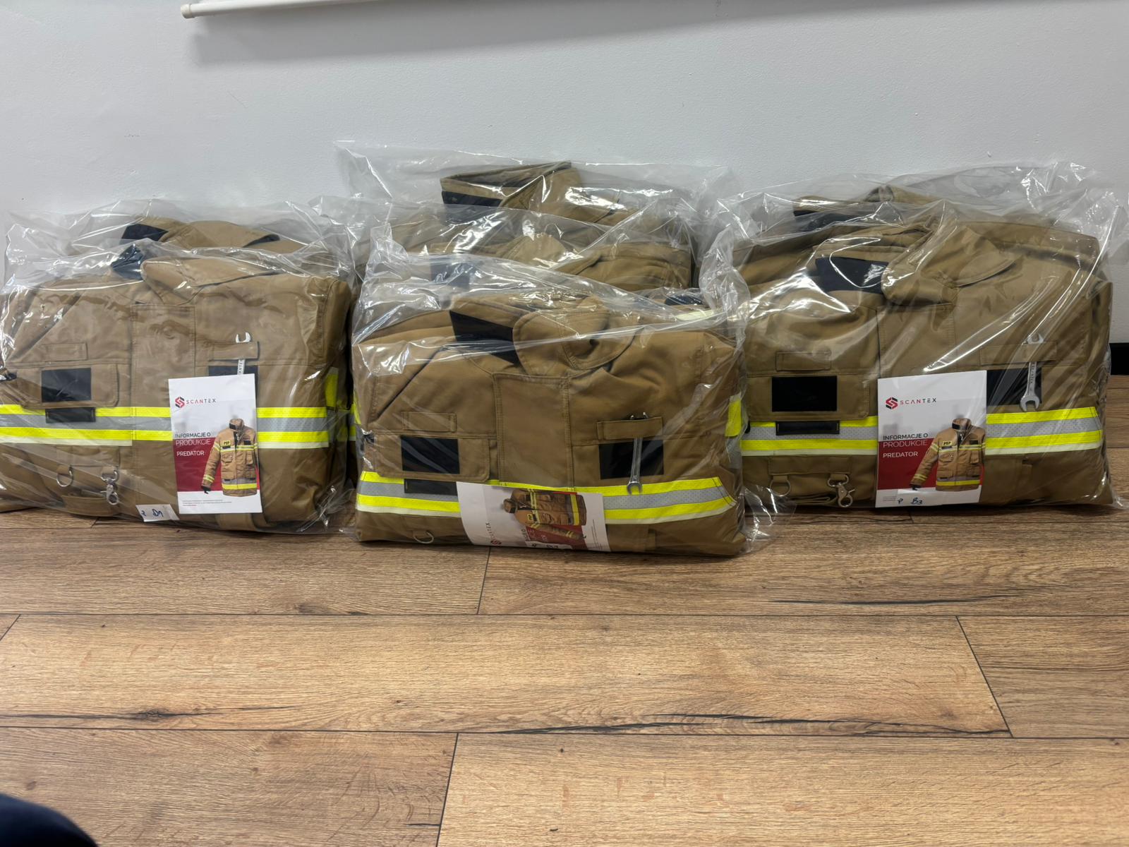 NOWE UBRANIA SPECJALNE DLA OSP