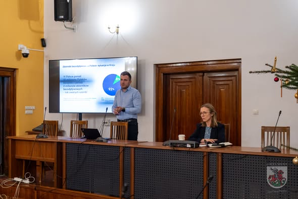 SPOTKANIE Z MIESZKAŃCAMI