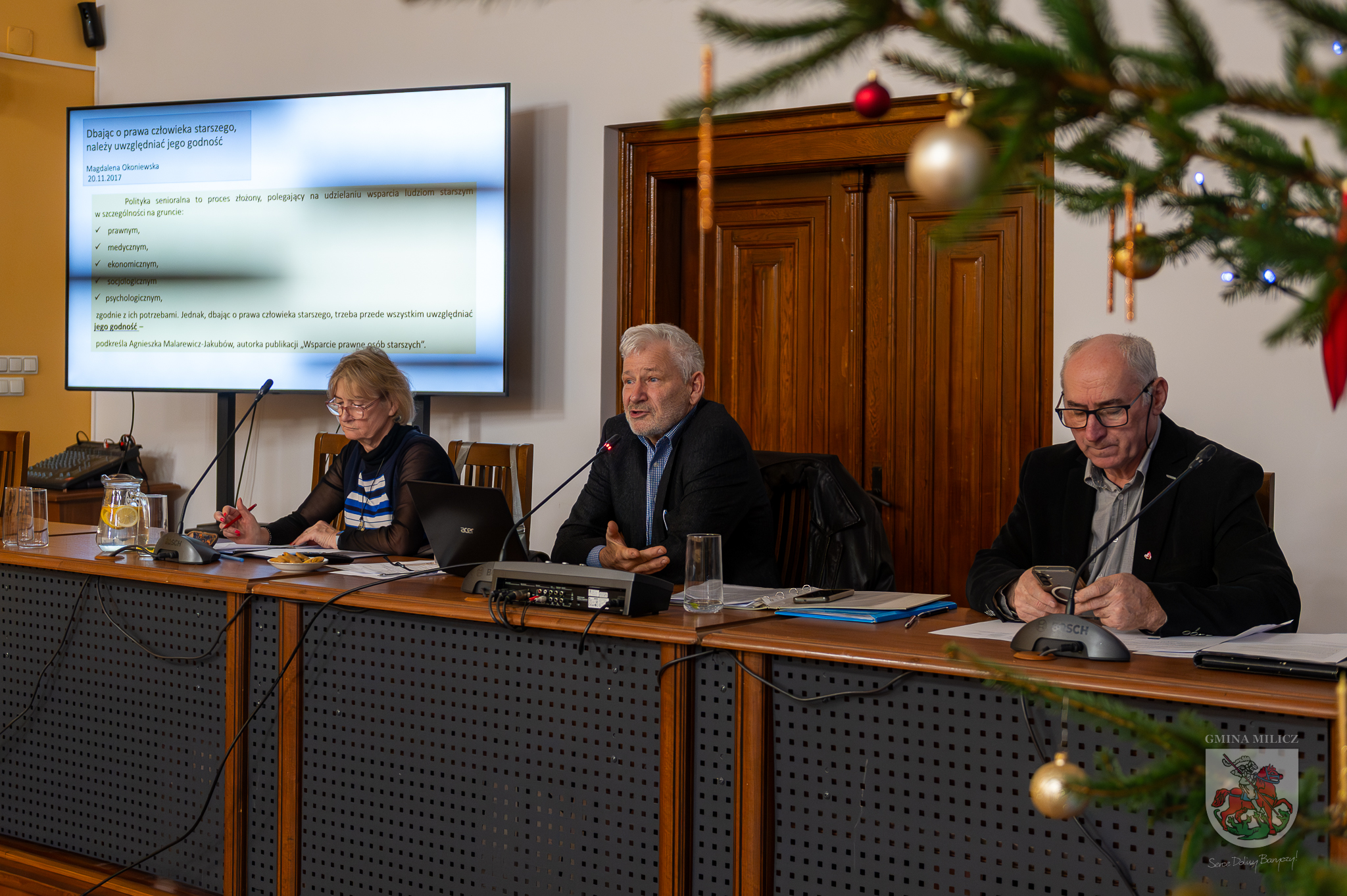 II POSIEDZENIE RADY SENIORÓW GMINY MILICZ