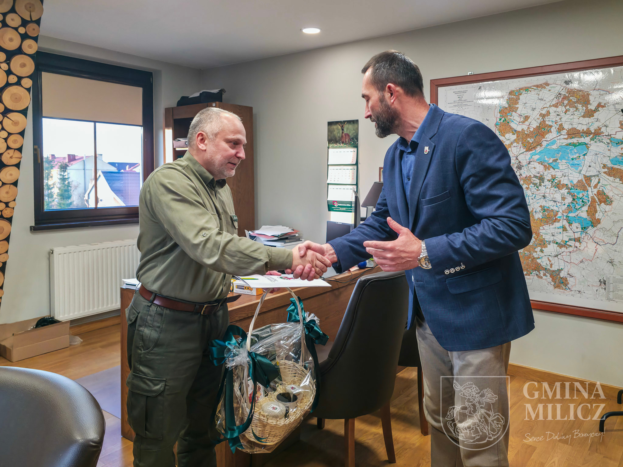 PODZIĘKOWANIA DLA NADLEŚNICTWA MILICZ