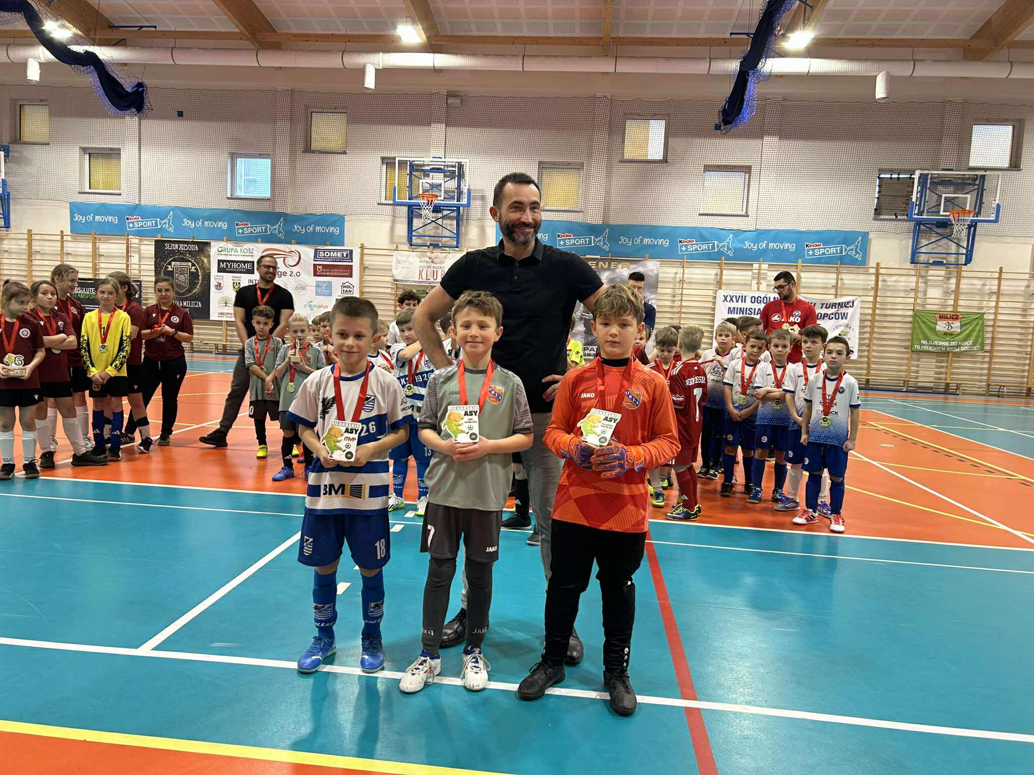 PIŁKARSKIE ASY I MINI CUP O PUCHAR BURMISTRZA GMINY MILICZ