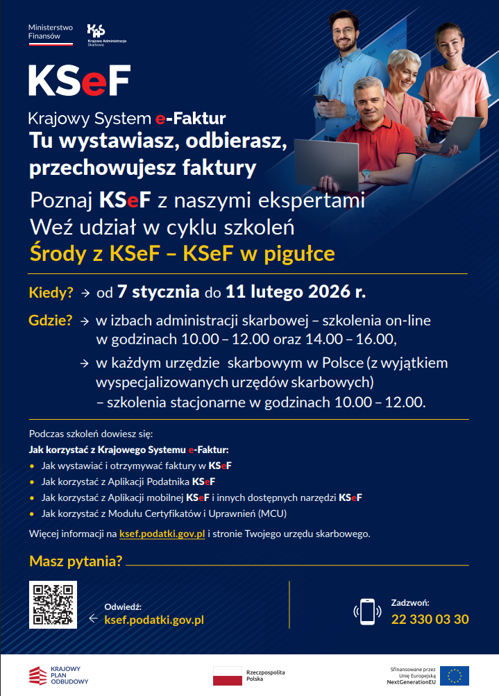 Środy z KSeF – KSeF w pigułce