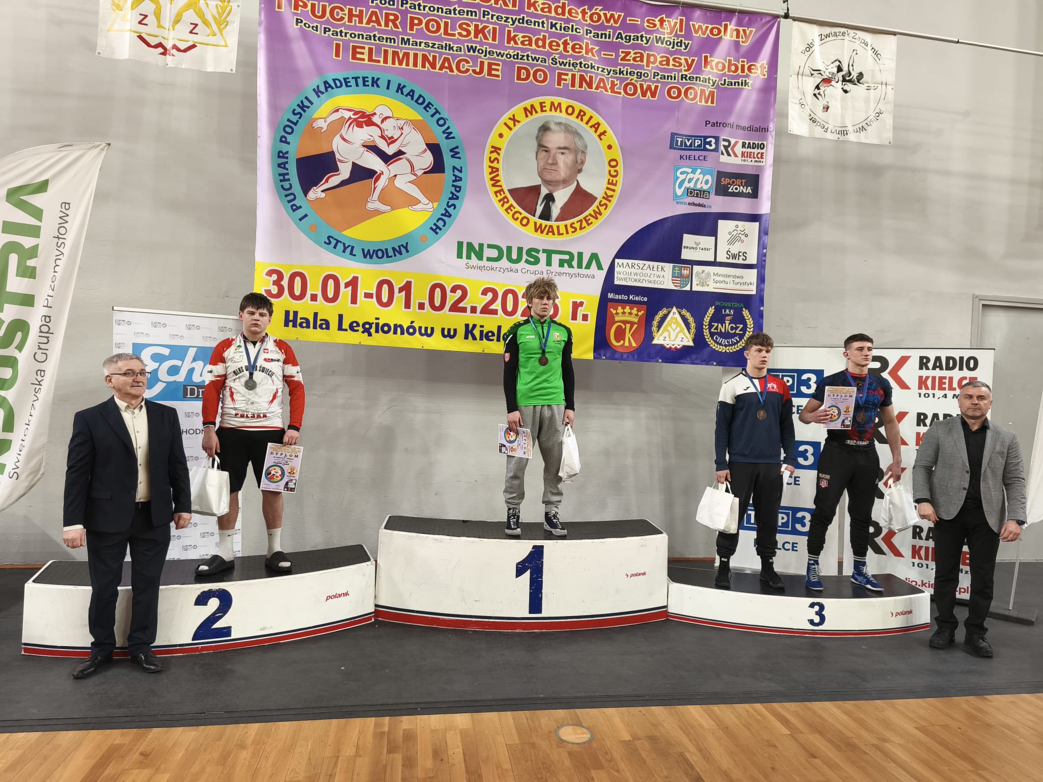 Reprezentacja Wks Śląsk Milicz z sukcesami w I Pucharze Polski