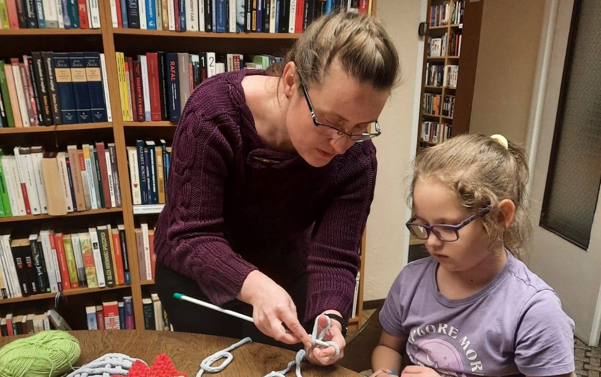 Klub Robótek Ręcznych w Biblioteka Publiczna Milicz