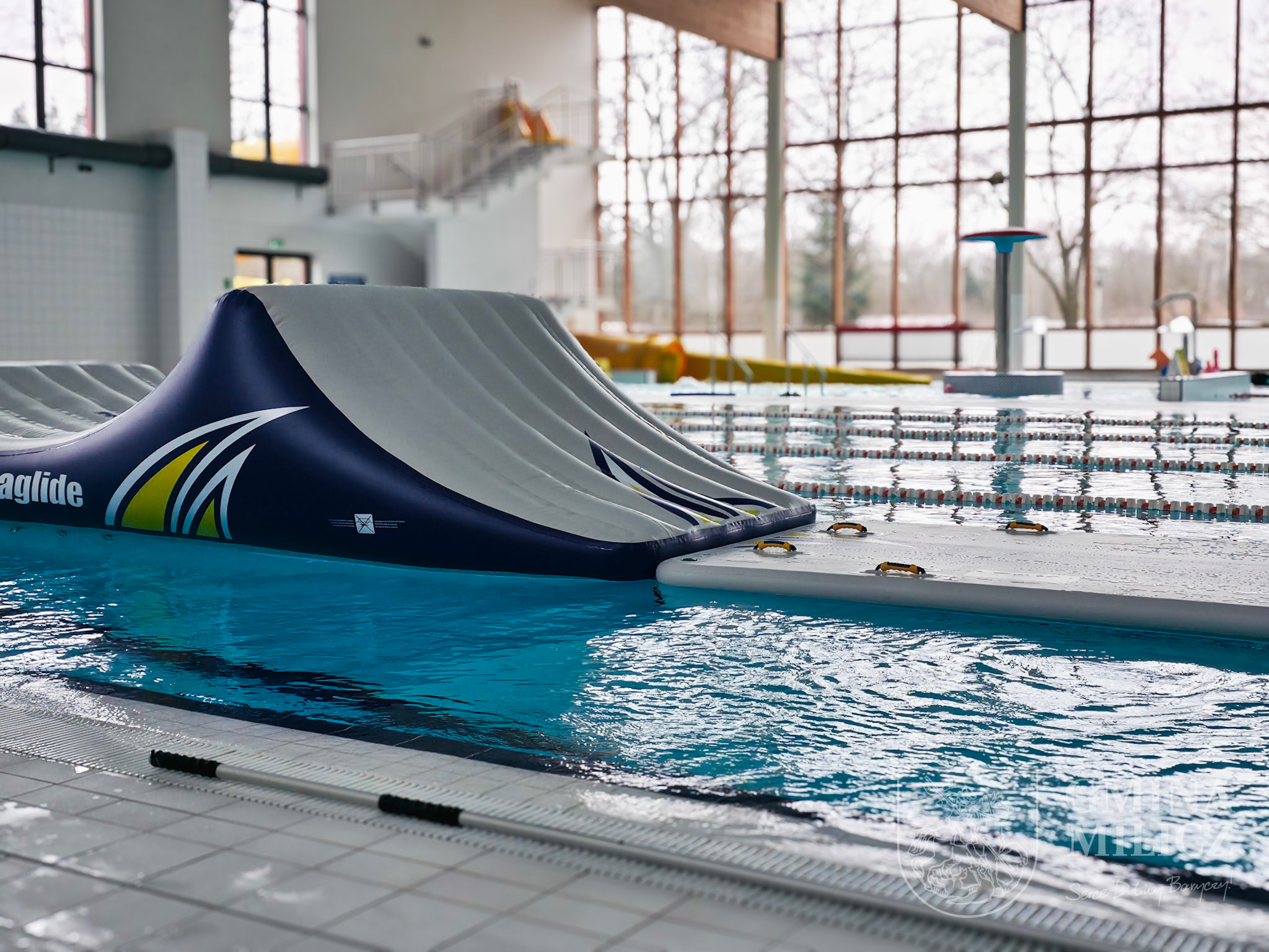 milickaFala zaprasza na ferie zimowe z torem wodnym!