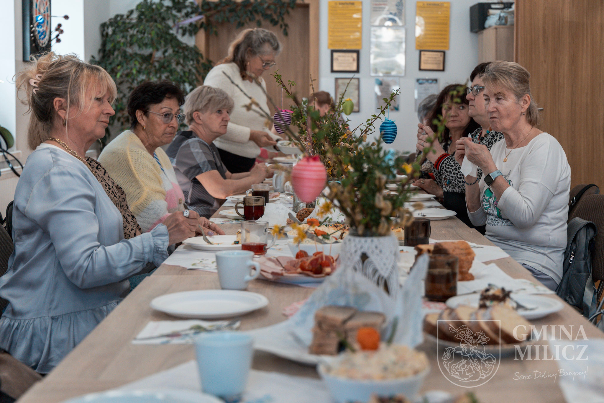 Spotkanie Wielkanocne w Gminnym Klubie Seniora