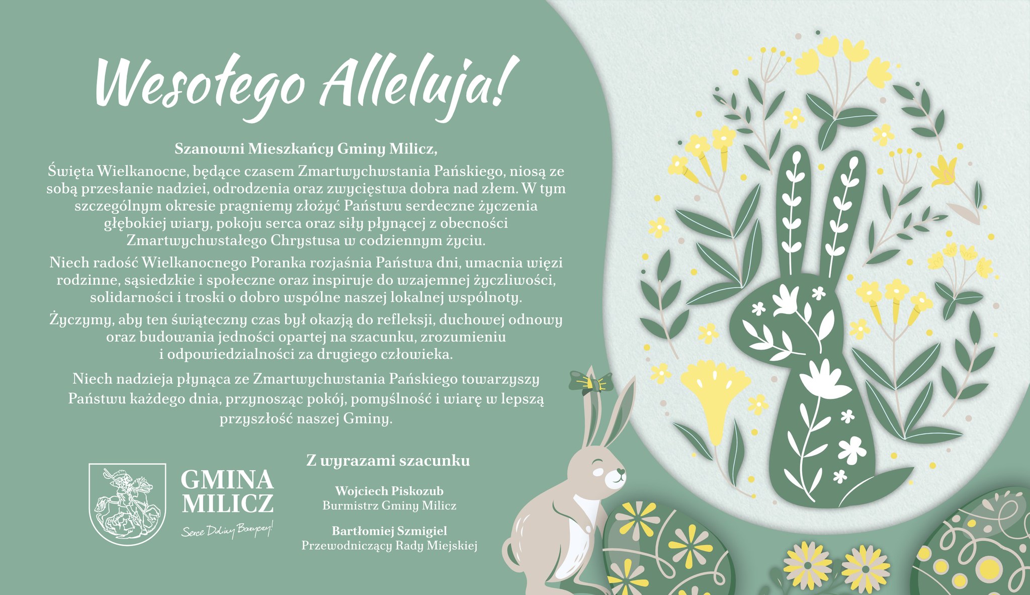 Wesołych Świąt Wielkanocnych