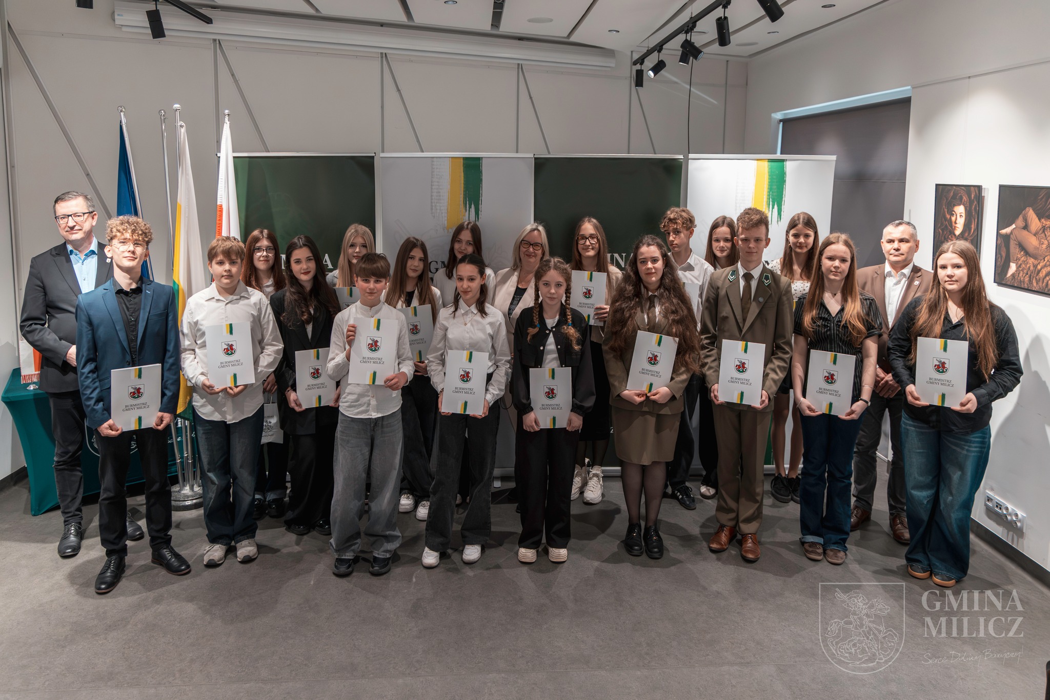 Sesja inauguracyjna Młodzieżowej Rady Miejskiej w Miliczu