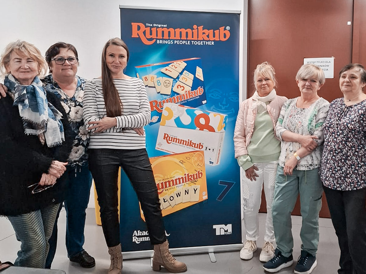 Występ reprezentantów Gminnego Klubu Seniora na „One More Game”