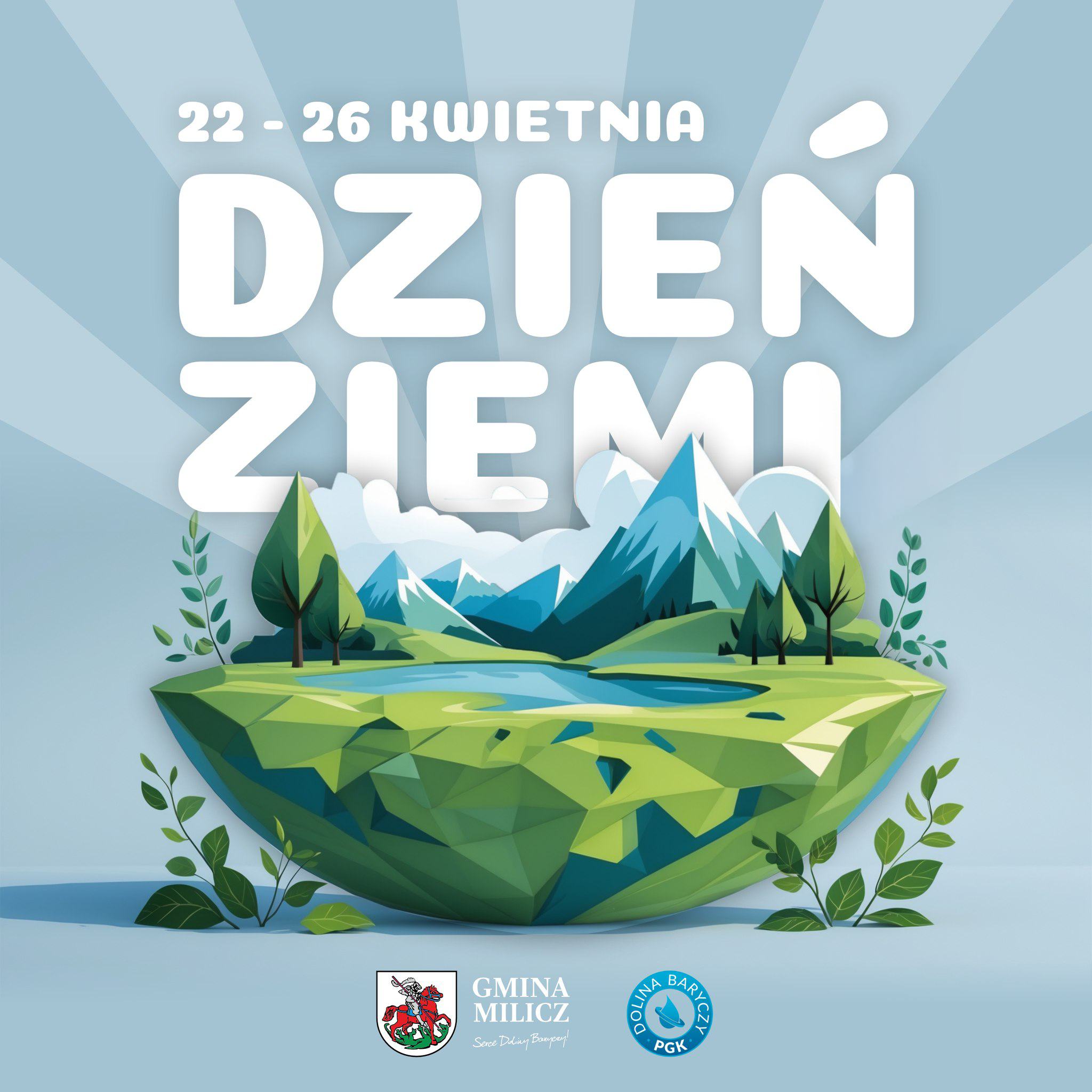 Dzień Ziemi w Gminie Milicz