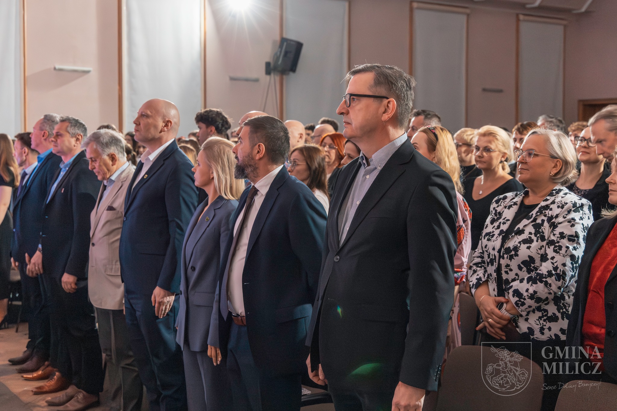 Uroczyste pożegnanie maturzystów