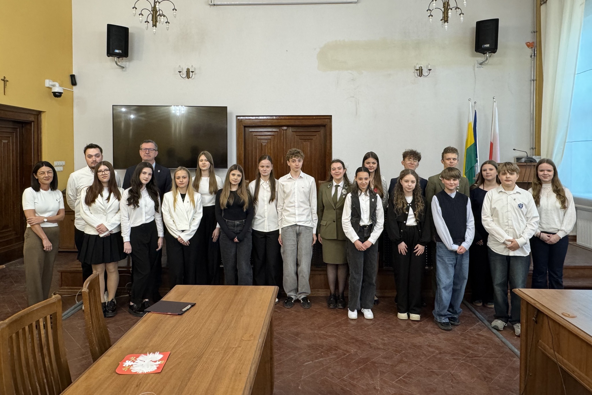 I Sesja Młodzieżowej Rady Miejskiej w Miliczu