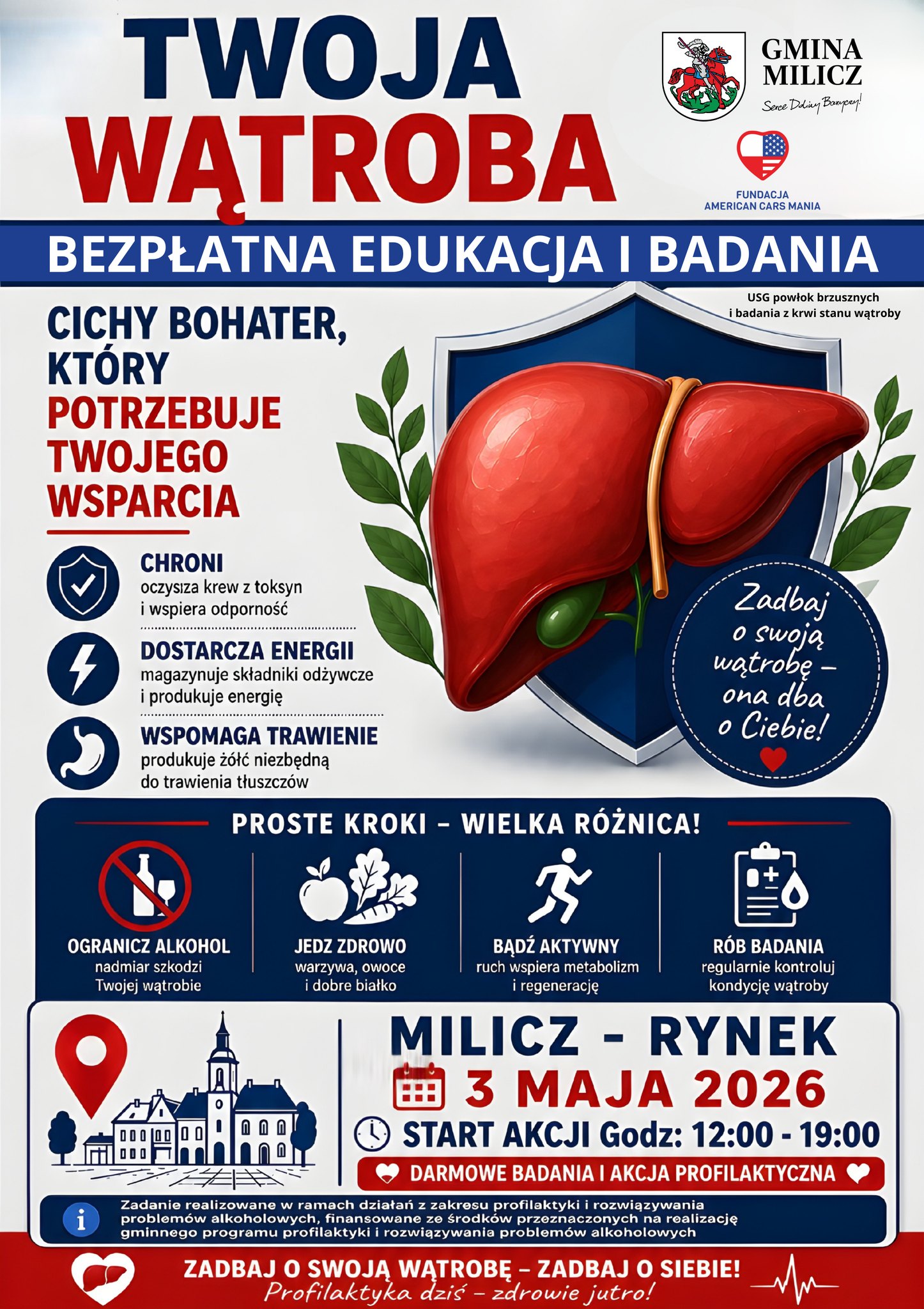 Co ci leży na wątrobie