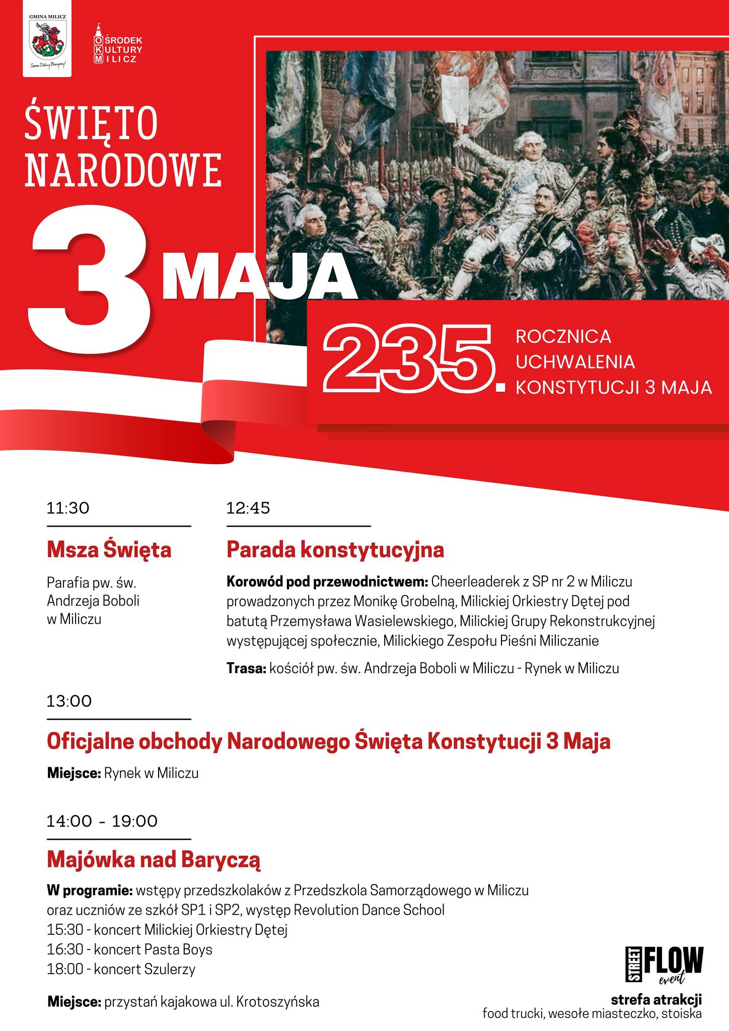 VIVAT MAJ, 3 MAJ