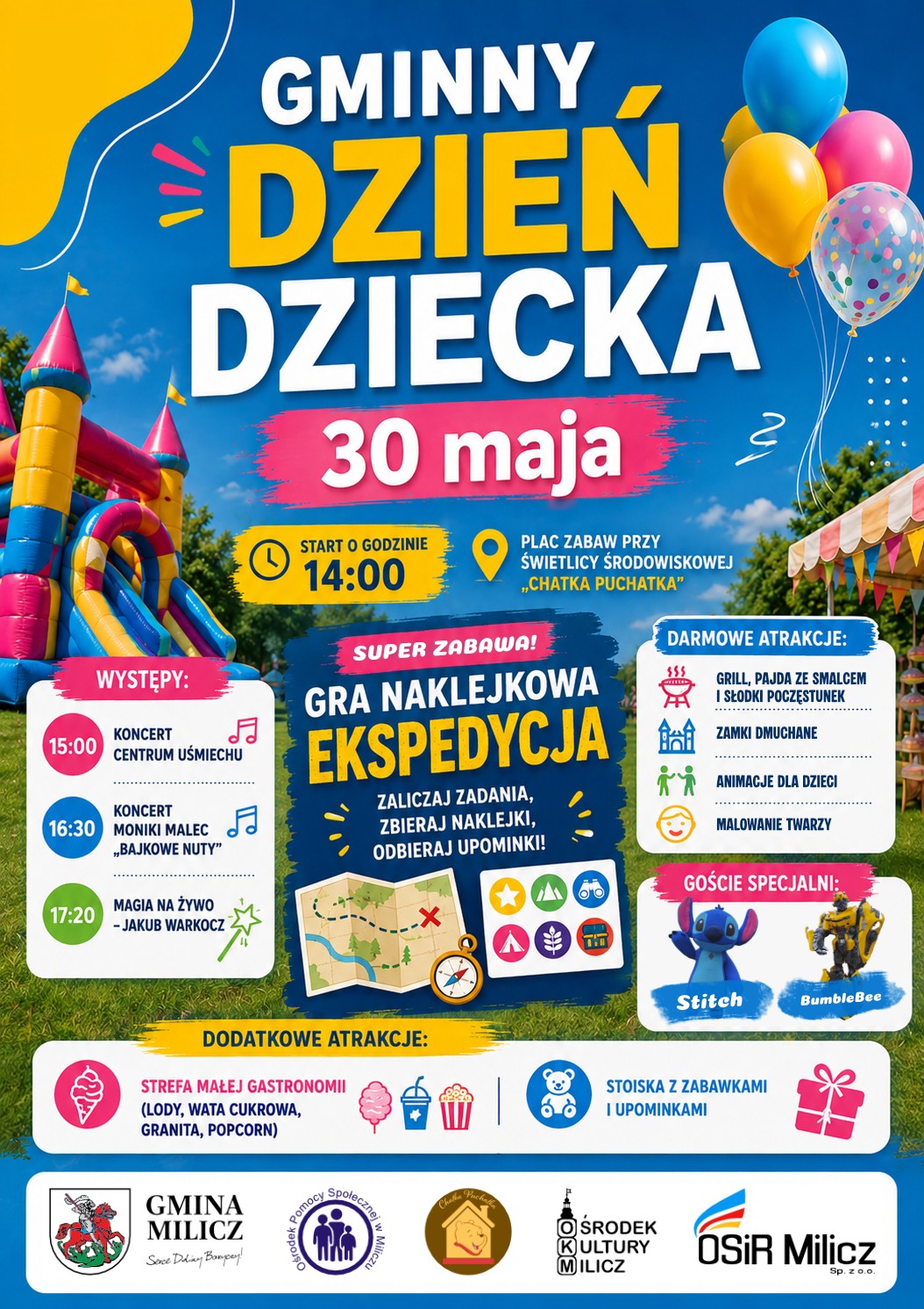 Gminny Dzień Dziecka już 30 maja!