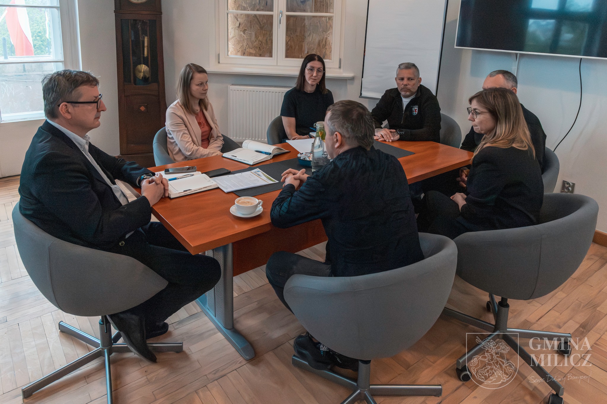 Spotkanie z Prezesem Baryczy Sułów