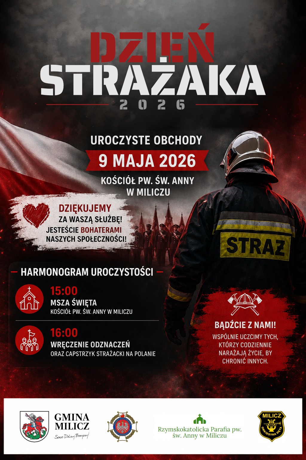 Gminny Dzień Strażaka