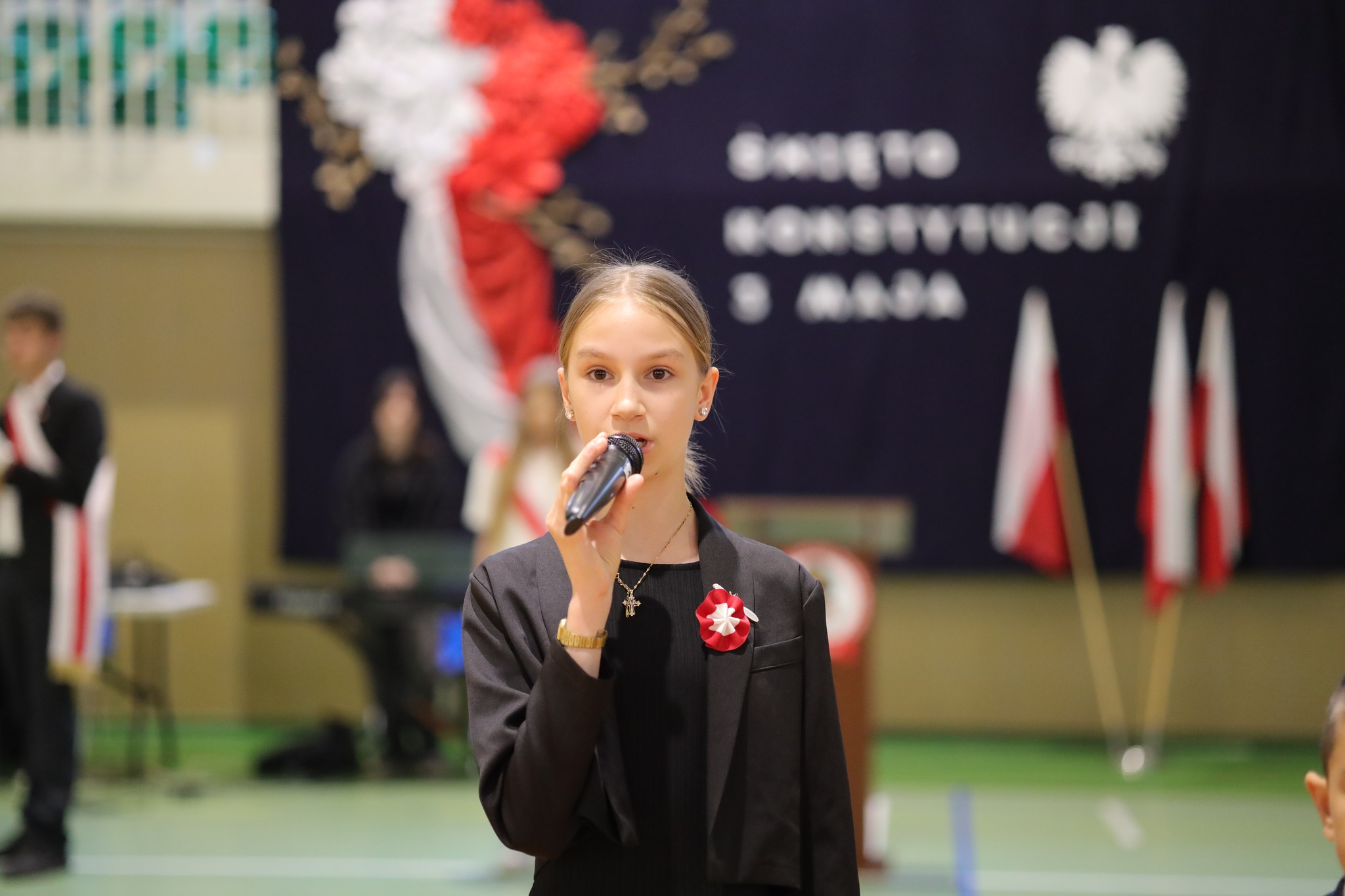 SZKOLNE UROCZYSTOŚCI Z OKAZJI ŚWIĘTA KONSTYTUCJI 3 MAJA
