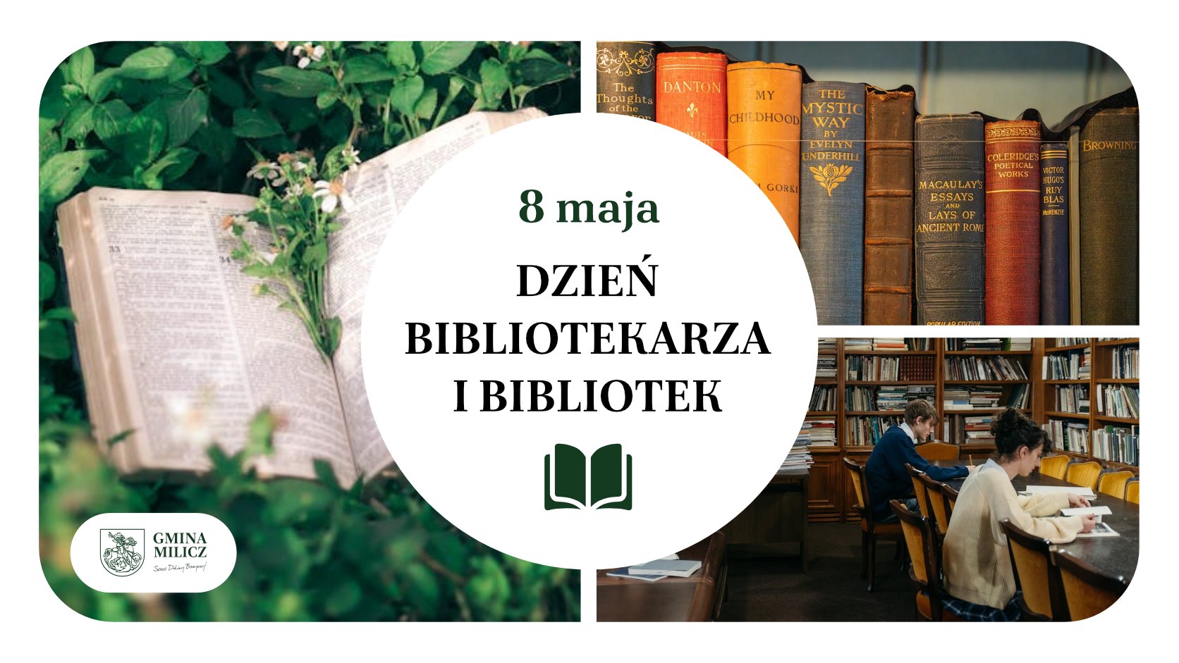 Dzień Bibliotekarza i Bibliotek